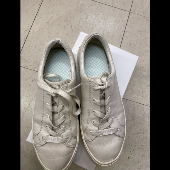 Ugg leather sneakers - Picture 2 of 8